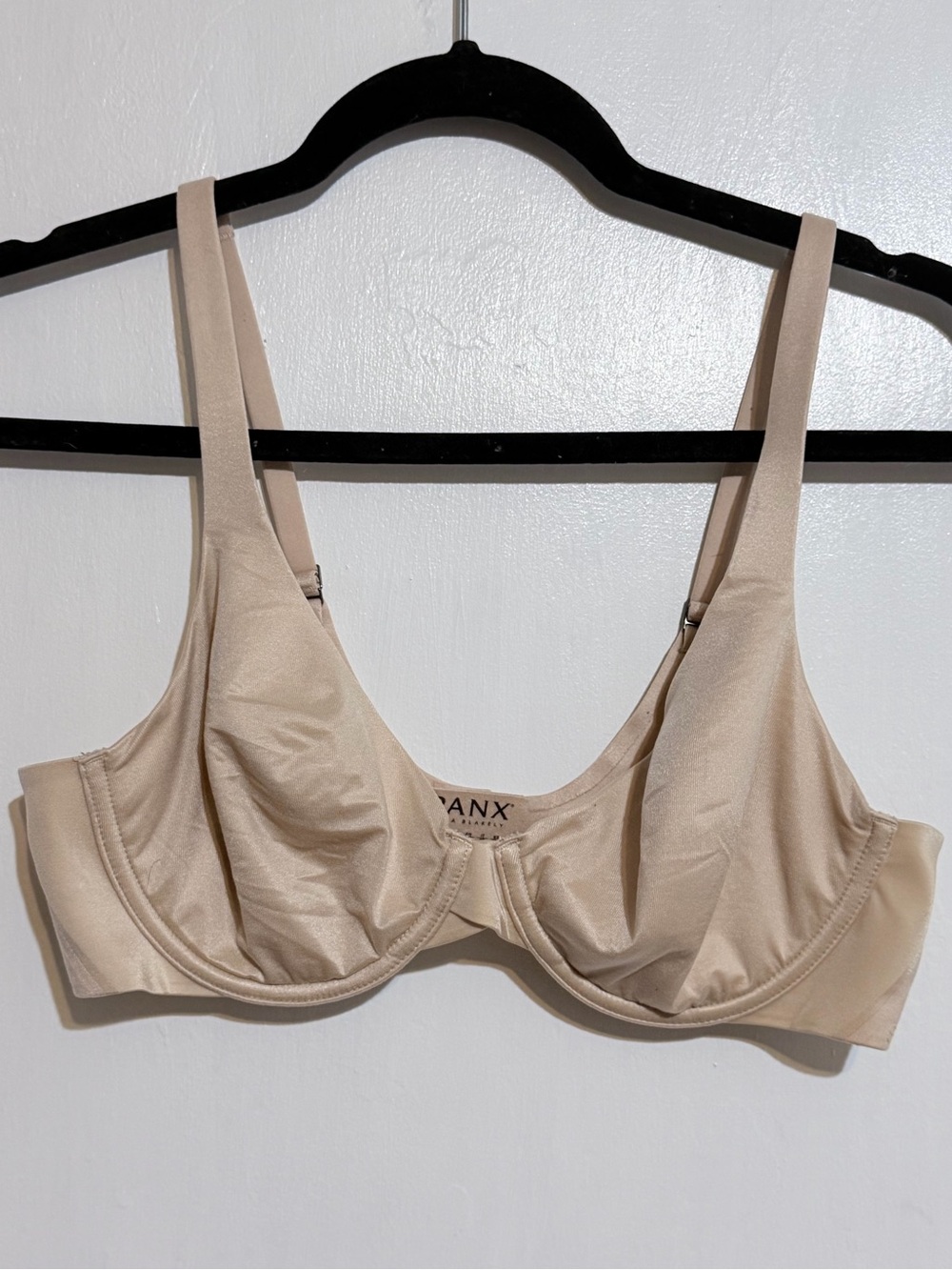 SPANX Nude Underwire Support Bra 36 B